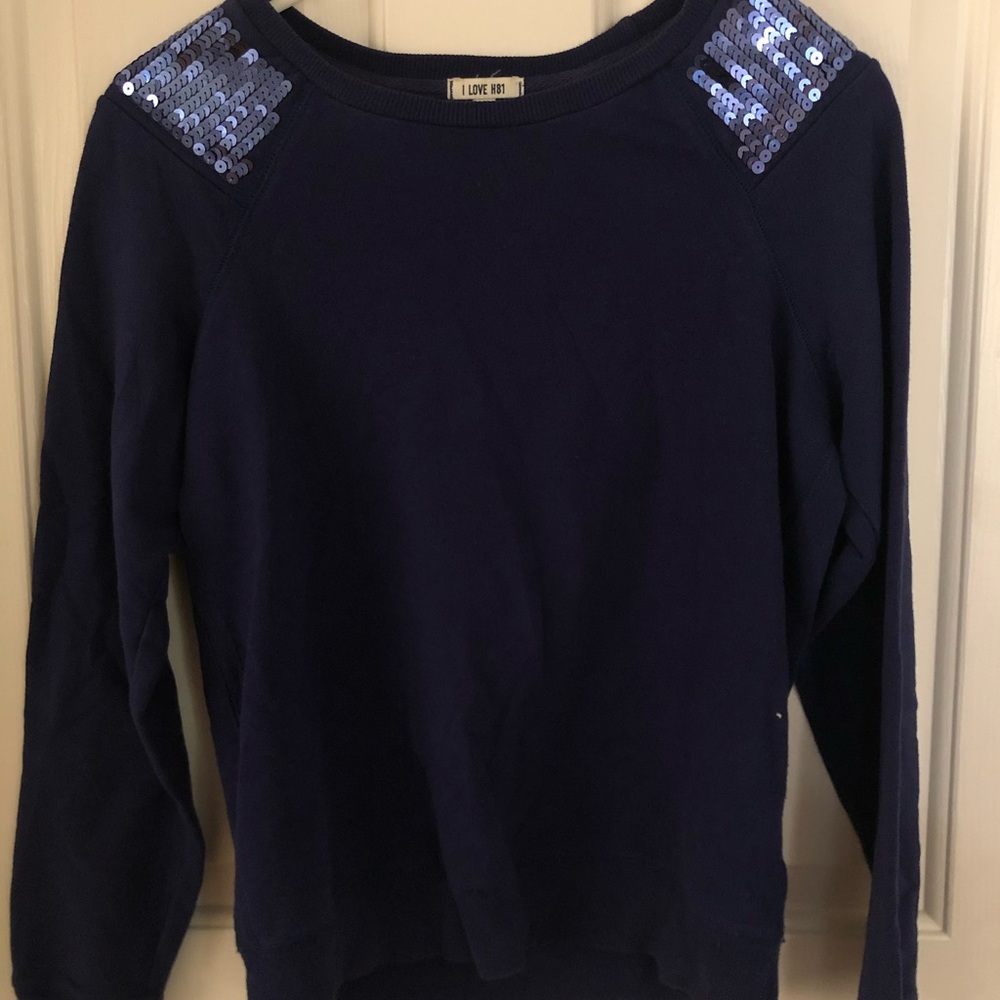 Sequin sweater